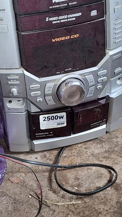 музыкальный центр Panasonic