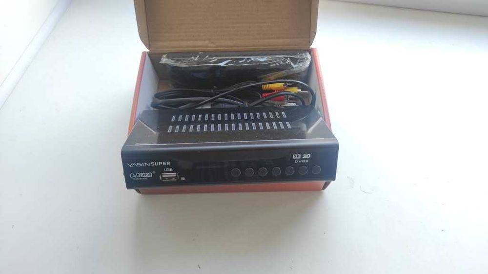 Приставка цифрового телевидения