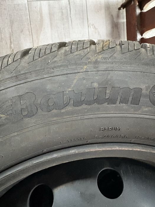 Roti jante r 15 iarna renault 4 X 100