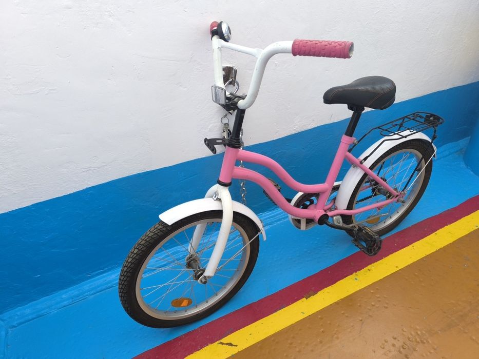 Велосипед для девочки