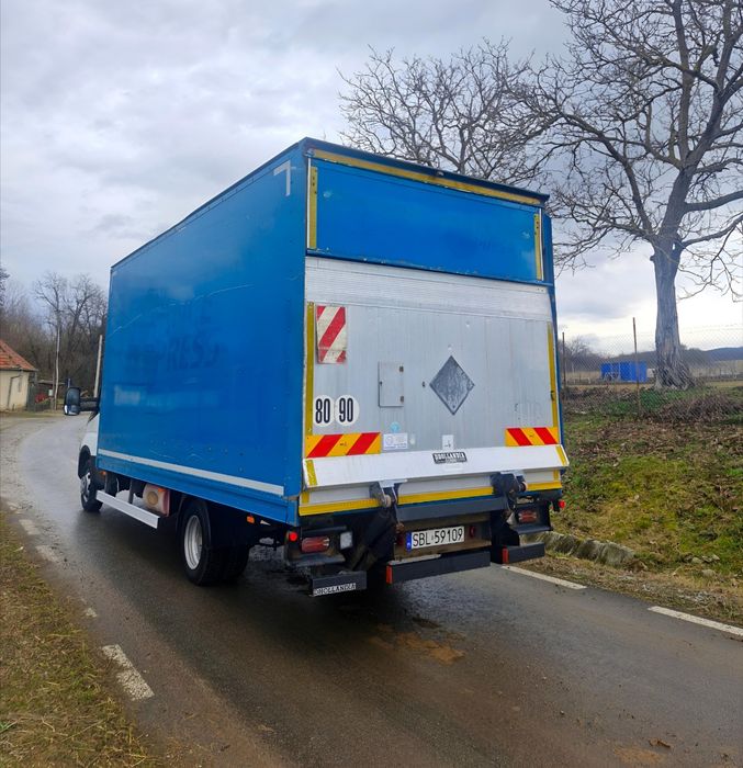 IVECO DAILY LIFT CUB 5.2M 3.5T  XXL 35c15 50c15 50C17 65C15 35C18