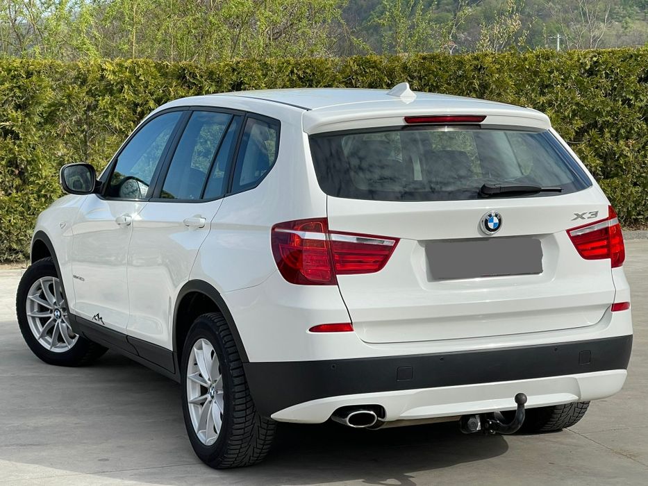 BMW  X3/ 2015/ 4x4/ Numere export valabile/ X-Drive/ 184 CP/ F25/ Cutie Automată ZF