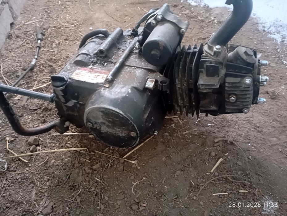 Продам мотор 125сс
