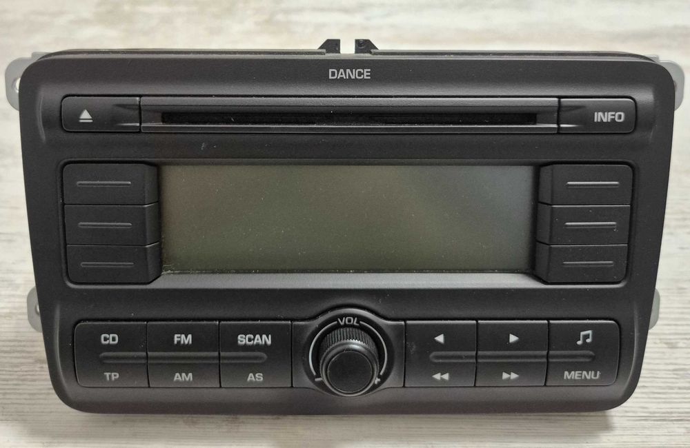 RAdio CD original Skoda Fabia 2