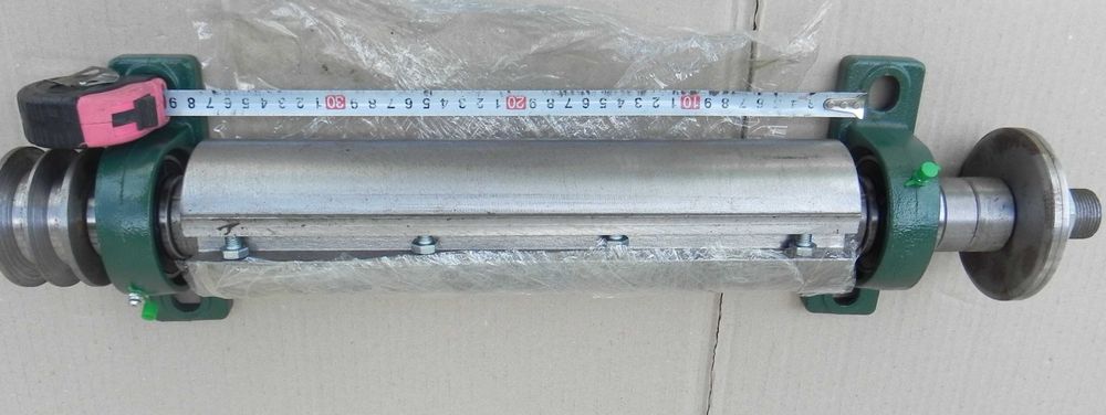 Ax butuc abric cu flanse pentru panza circular 250-300-350-400-500 mm