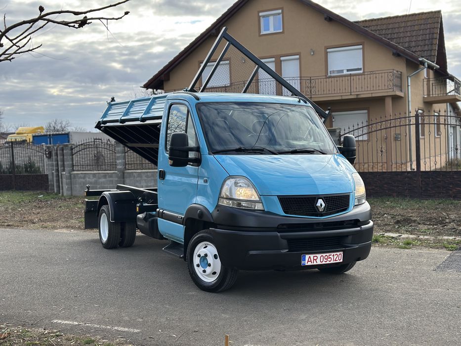 Renault Mascott 3.0 - 160 cai - Basculabil pe 3 parti, Bena noua