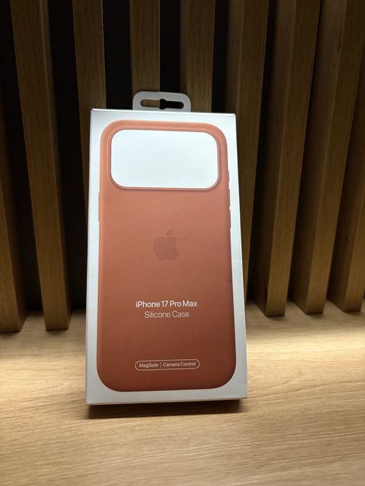 Husa iPhone 17 Pro Max | Terra Cotta | Originala