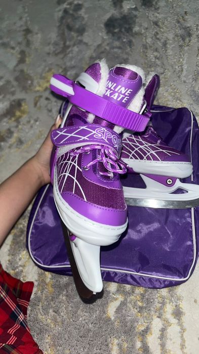 коньки для девочек ( унисекс)