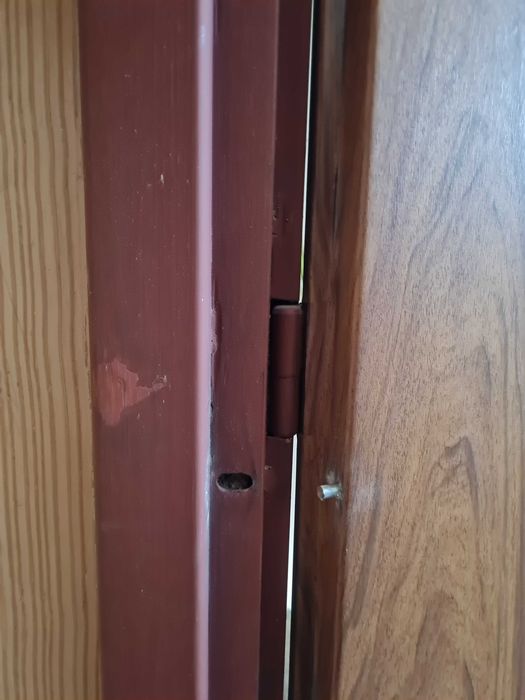 Метална врата за вход