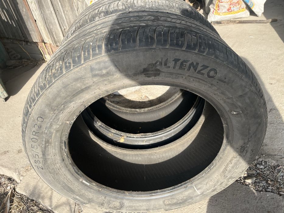 летние шины altenzo