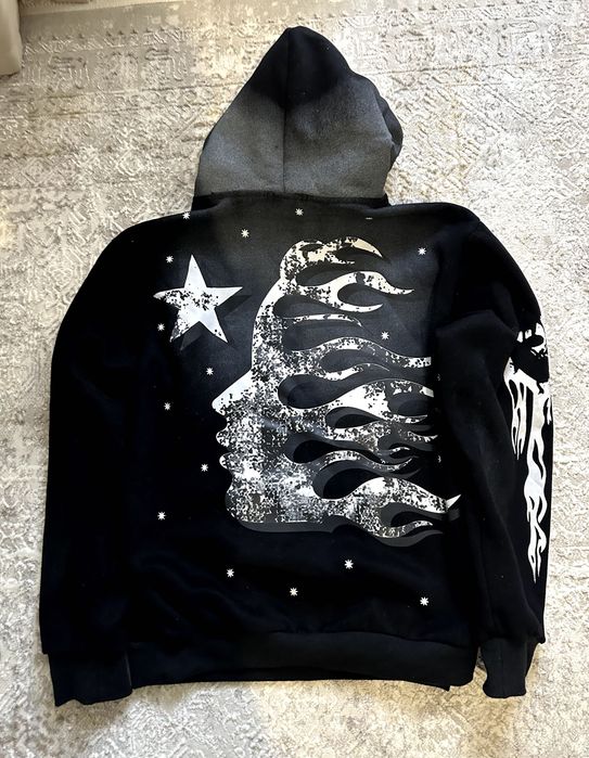 черная кофта hellstar