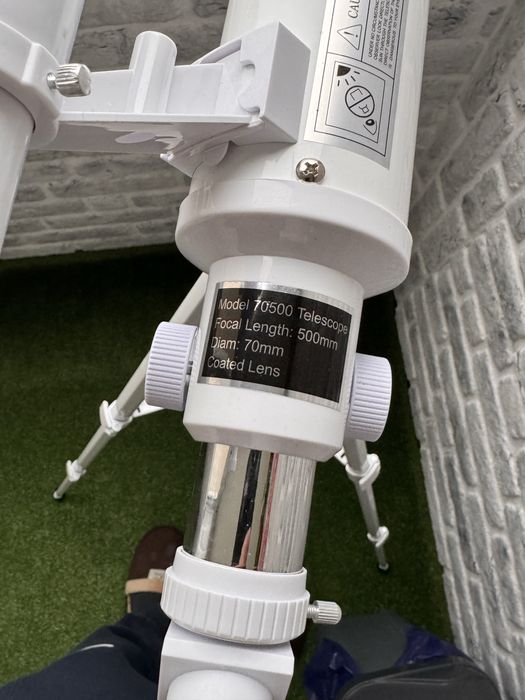 Продавам полупрофесионален телескоп
