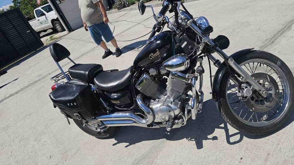 Yamaha virago 535