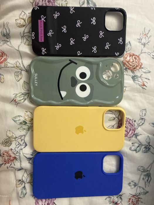 Чехлы на айфон 14про и 14