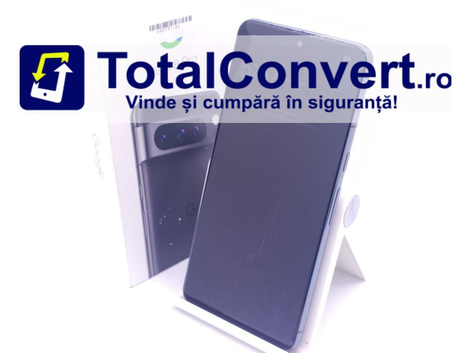 Google Pixel 8 128GB Obsidian 12GB Single, Garantie 24 luni | #D90731