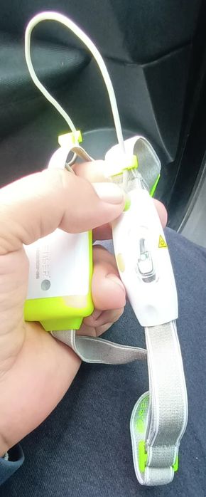 Lanterna frontala Led Lenser