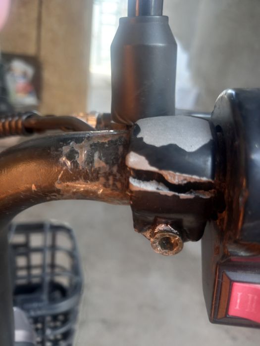 Продам электро велик срочно