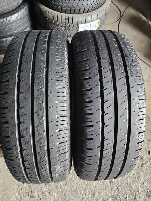 2 anvelope vara 235 65 16C Hankook 2023