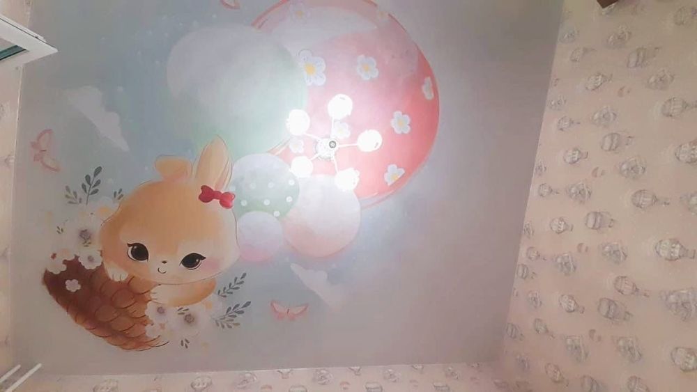 Натяжные потолки