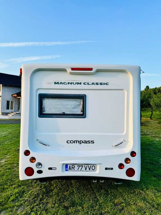 Rulota Elddis Magnum din 2005 înmatriculată 2 persoane Arad