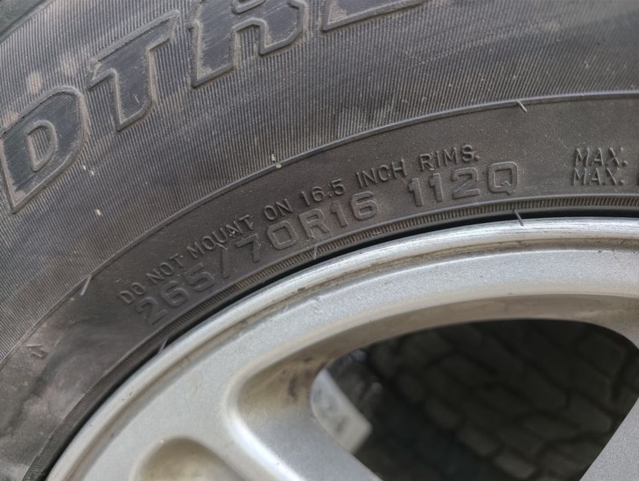 Шины с дисками(Land Rover), Зима