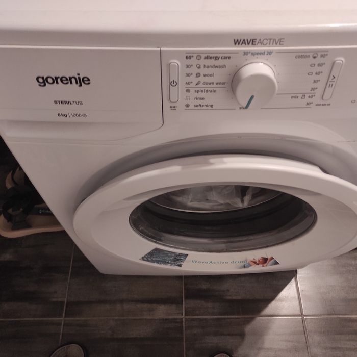 Пералня Gorenje WP60S3 – 6 кг – обслужена