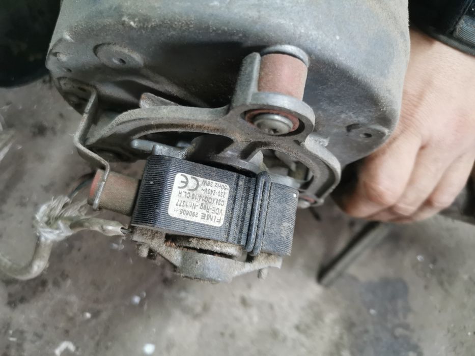 Arzator ulei ars cu turbina