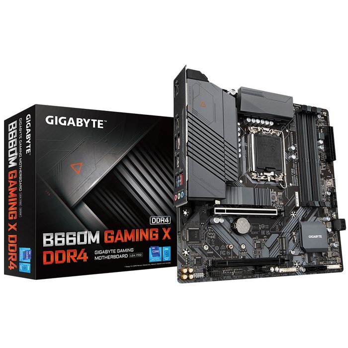 Placa de baza Gigabyte b660m Gaming DDR4