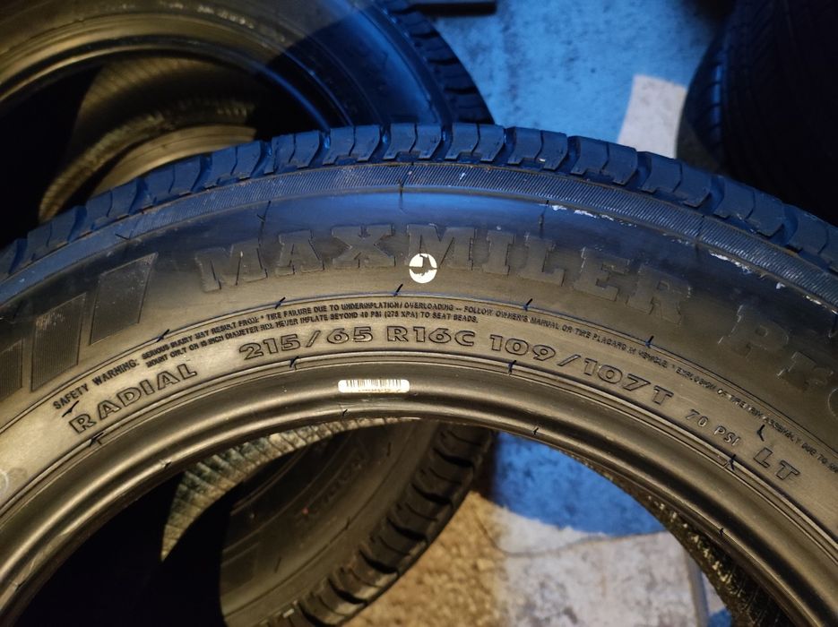 Set 4 Cauciucuri vara 215.65.R16C Noi Dot 0223 Maxmiler