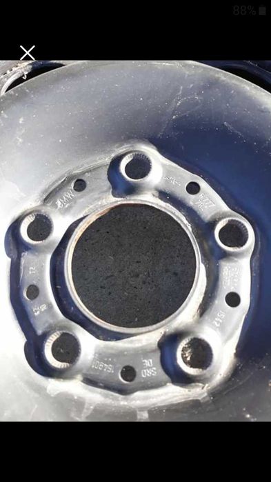 Vând  jante BMW  R16