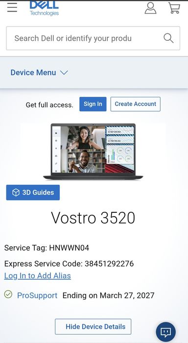 Dell Vostro 3520 i5 Gen 12