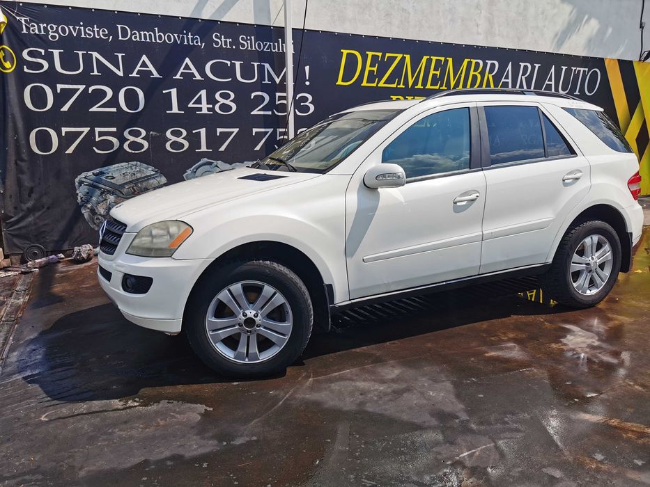Dezmembrez mercedes ml w164 m350 i m272/bara fata ml/capota/aripa/