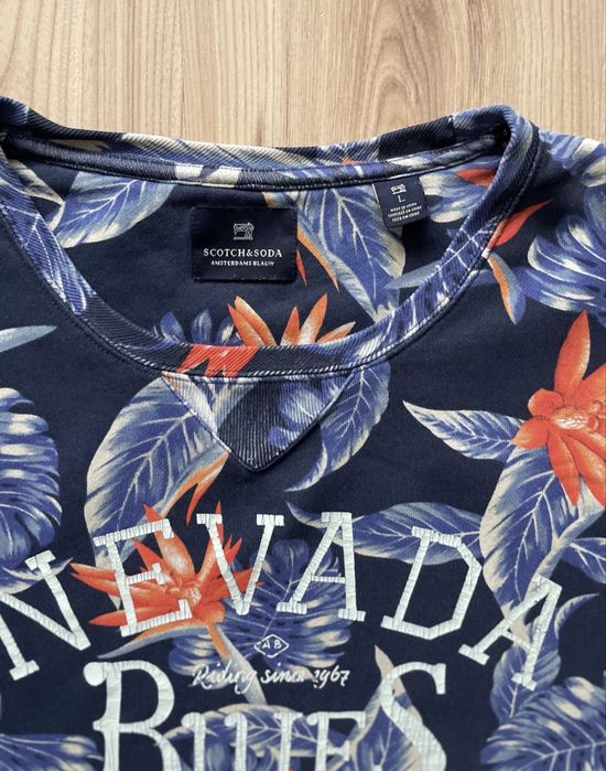 SCOTCH & SODA / мъжка блуза/фланела L