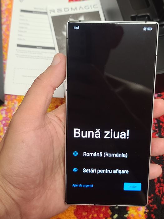 Nubia Redmagic 9 Pro la cutie