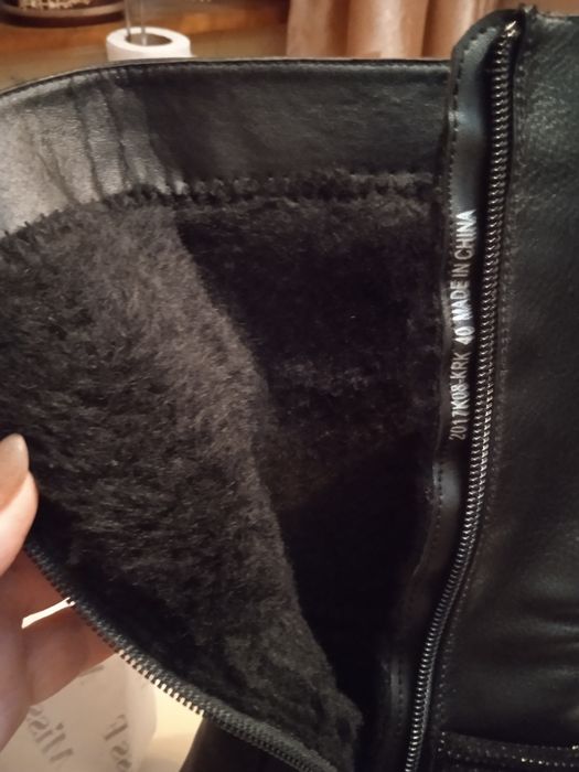 Зимние сапоги. Новые