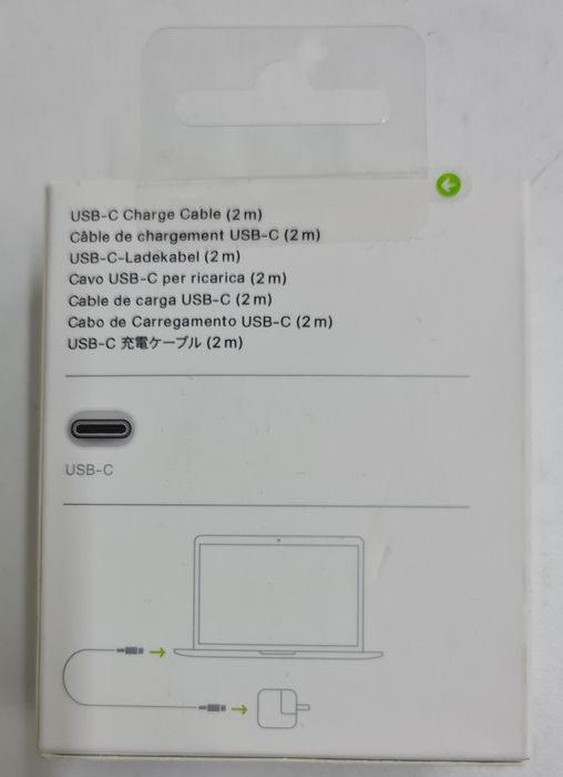 Кабель Apple USB‑C для зарядки (1 и 2м)