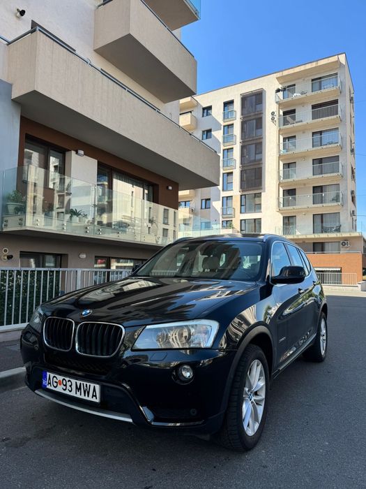 BMW X3 F25 20xd automat