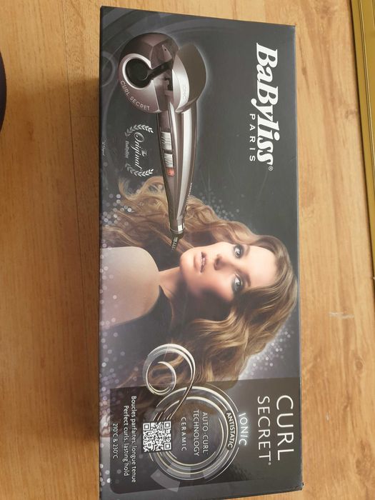 Ondulator Babyliss curl perfect