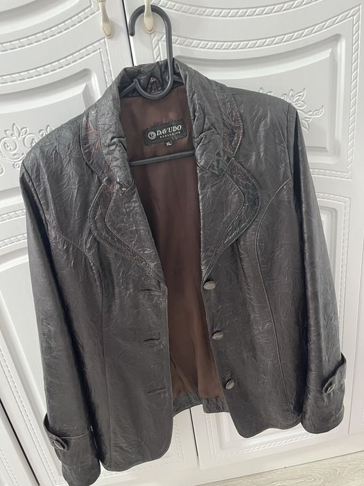 Кожаная куртка натуральная