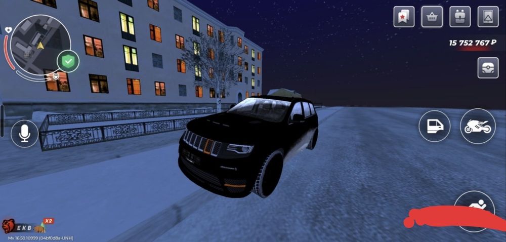 Продам акк блек раша