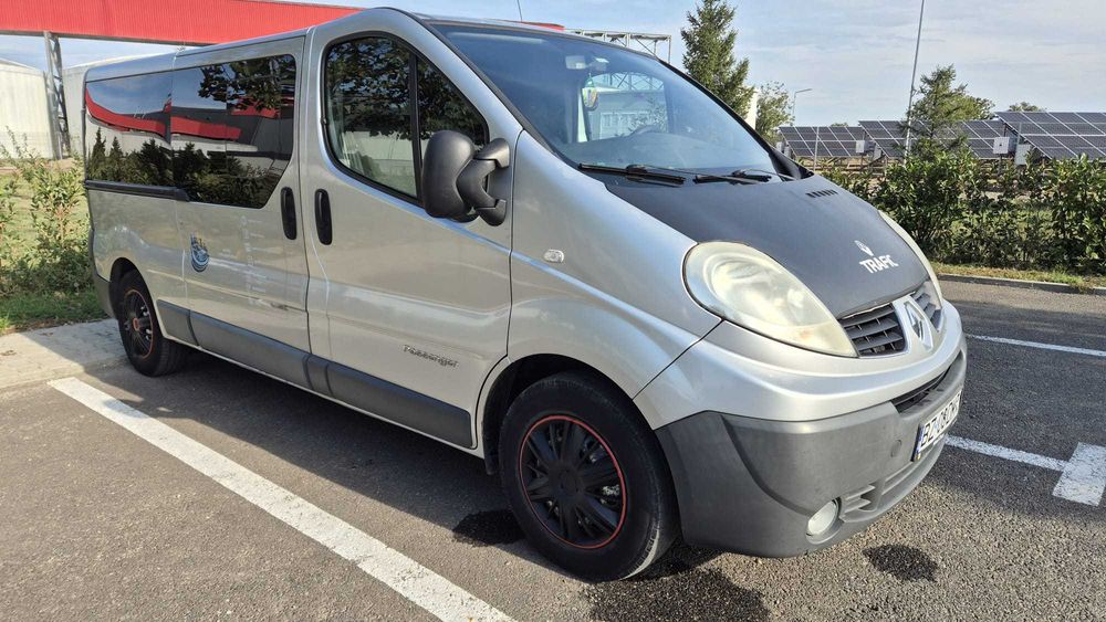 Renault Trafic Passenger, 8+1, 2008. 2,0 DCi, 115 cp