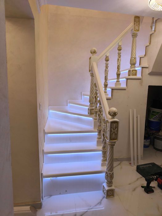 Montaj Uși int, Bucătării,Mobilier,Parker,Trepte