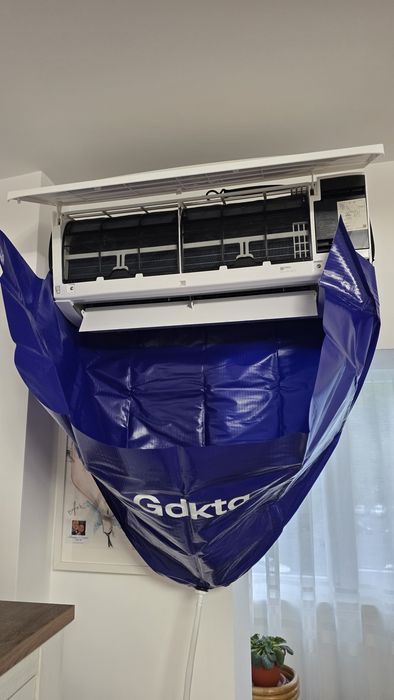 Servicii de curatare si igienizare aer conditionat