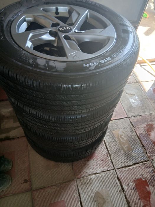 Kia k5 koreyski diska kumho shinalar bn r16 205ga 65