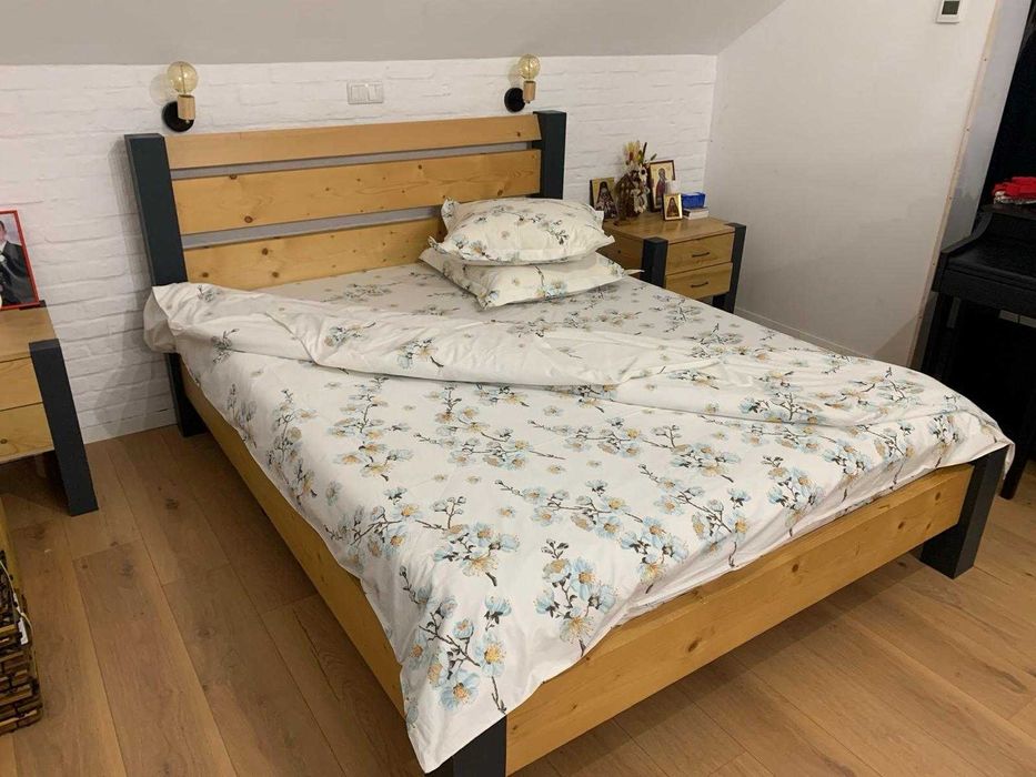 Paturi din lemn masiv (la comanda) PH/BV/B