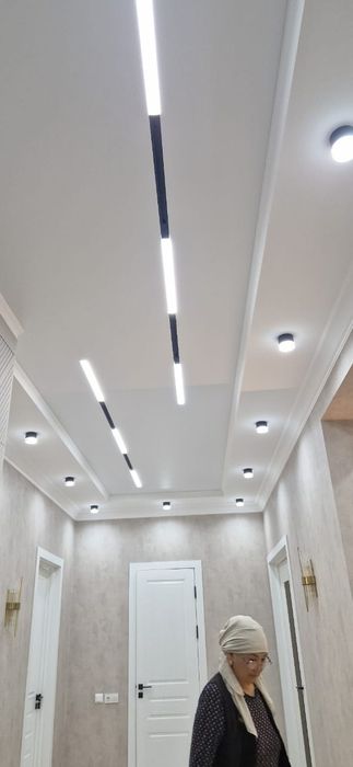 Натяжные потолки Актобе