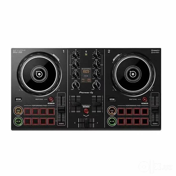 Pioneer DDJ-200 контроллер