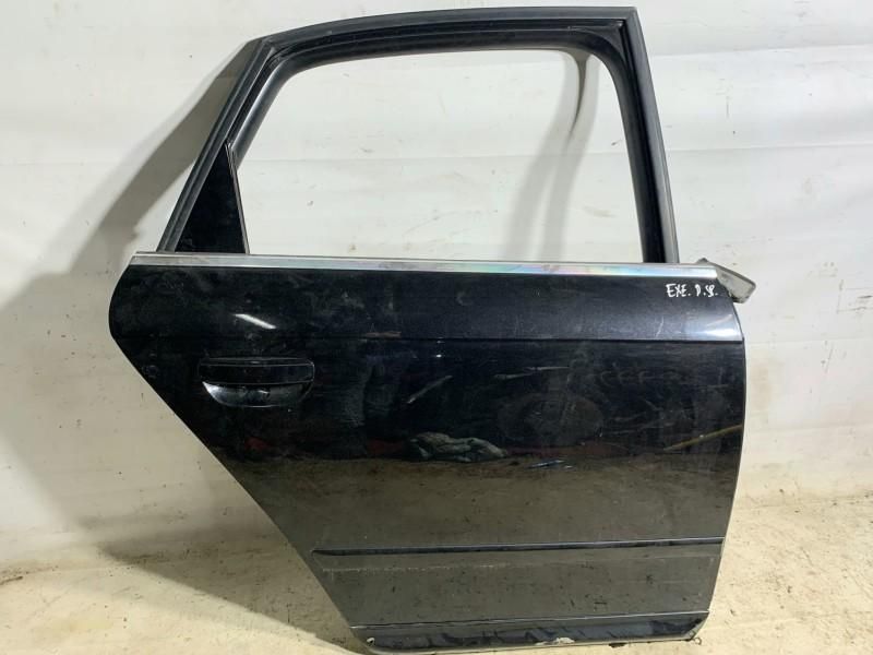 Portiera usa dreapta spate Seat Exeo Berlina culoare negru - lc9z