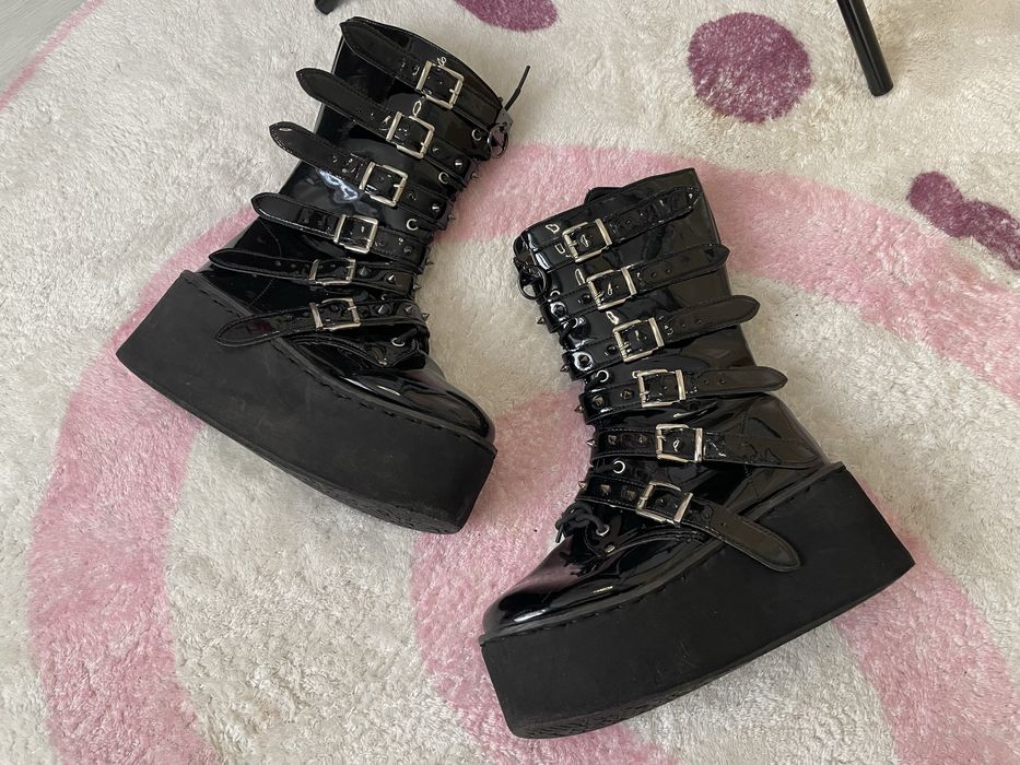 ботинки Demonia type