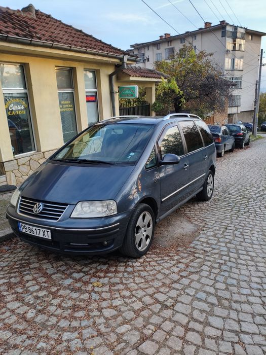 Sharan 1.9tdi 116кс